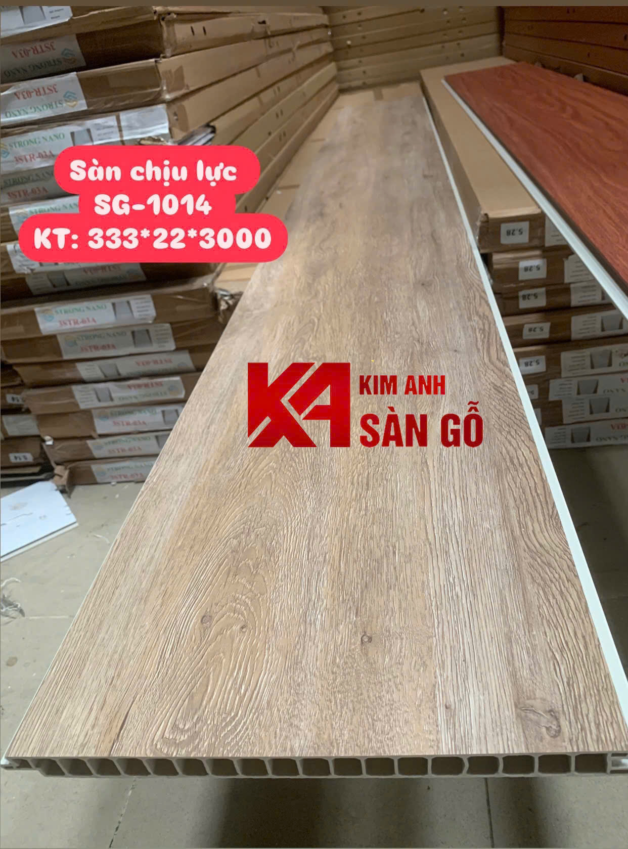Sàn Nhựa Chịu Lực SG-1014